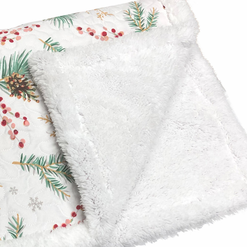 Ganta Quilted Throw Blanket