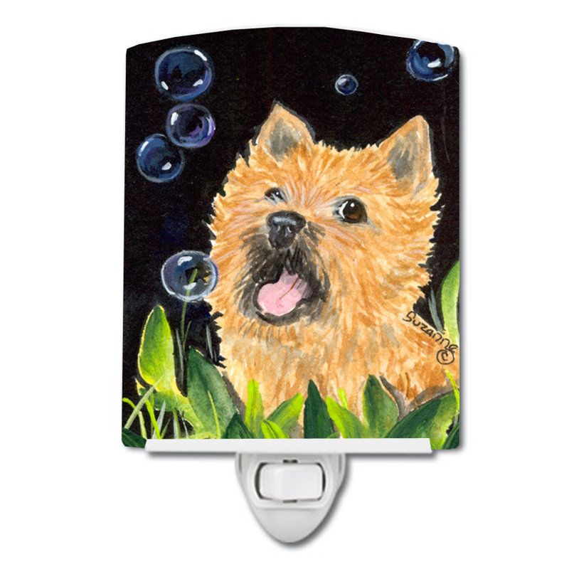 Cairn Terrier Ceramic Night Light