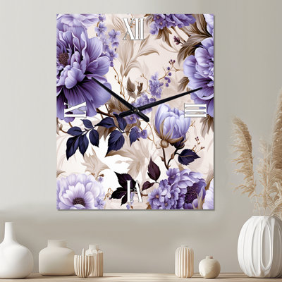 Horloge murale Victorian Elegance