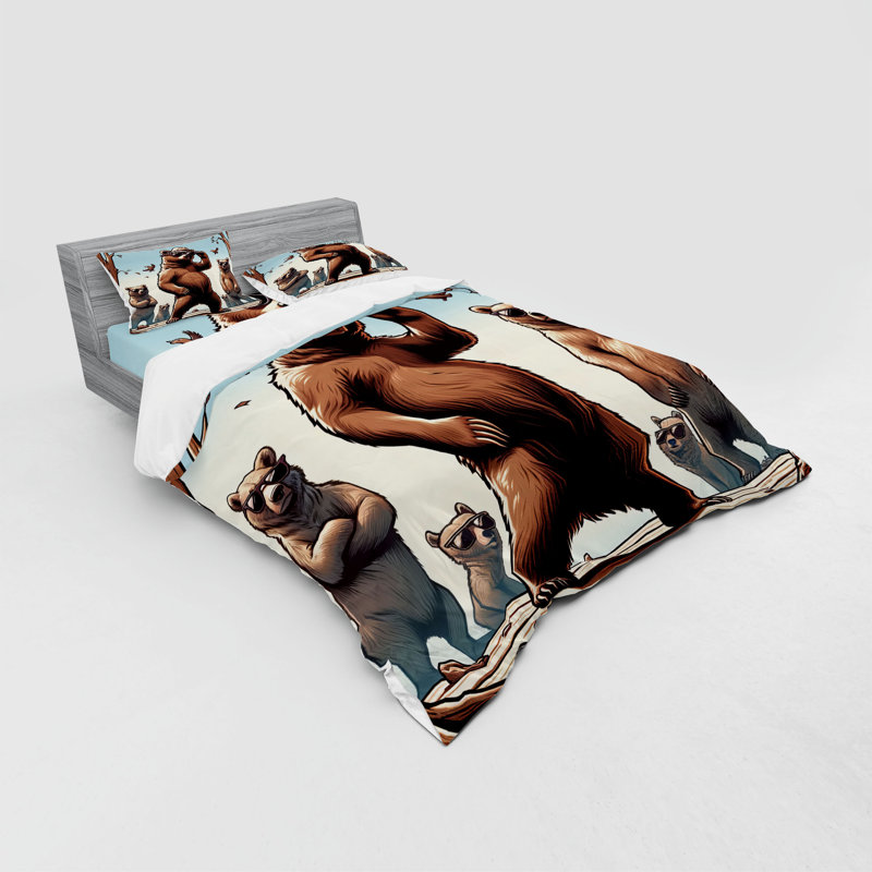 Polyester Duvet Cover, California King Duvet Cover + 3 Additional Pieces
