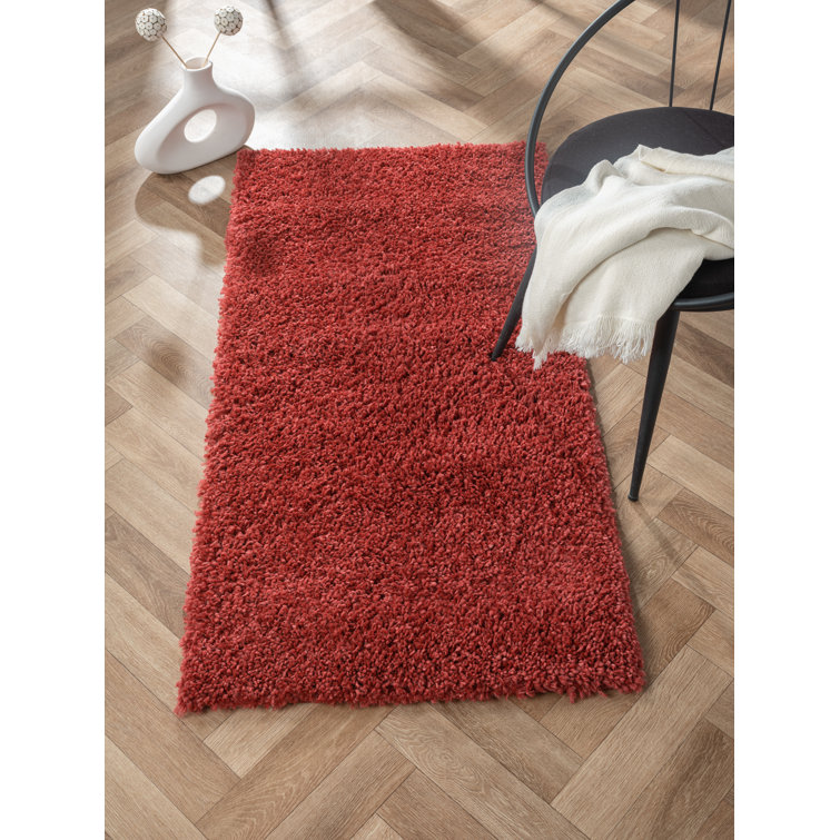 Lush Wine Red Rug