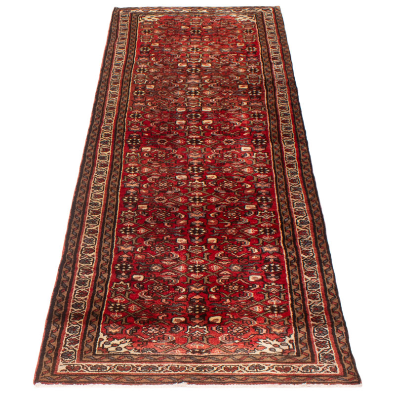 Tapis rouge Andelz 3 pi 5 po x 10 pi 1 po