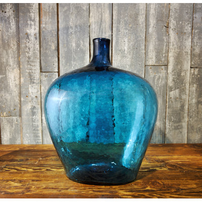 Moyne Handmade Glass Decorative Bottle
