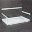 Base de douche simple l 47,99 po x P 35,98 po Adena