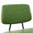 Breajah 18.11 Wide Faux Leather Dinning Side Chair with Metal Frame-1257623749