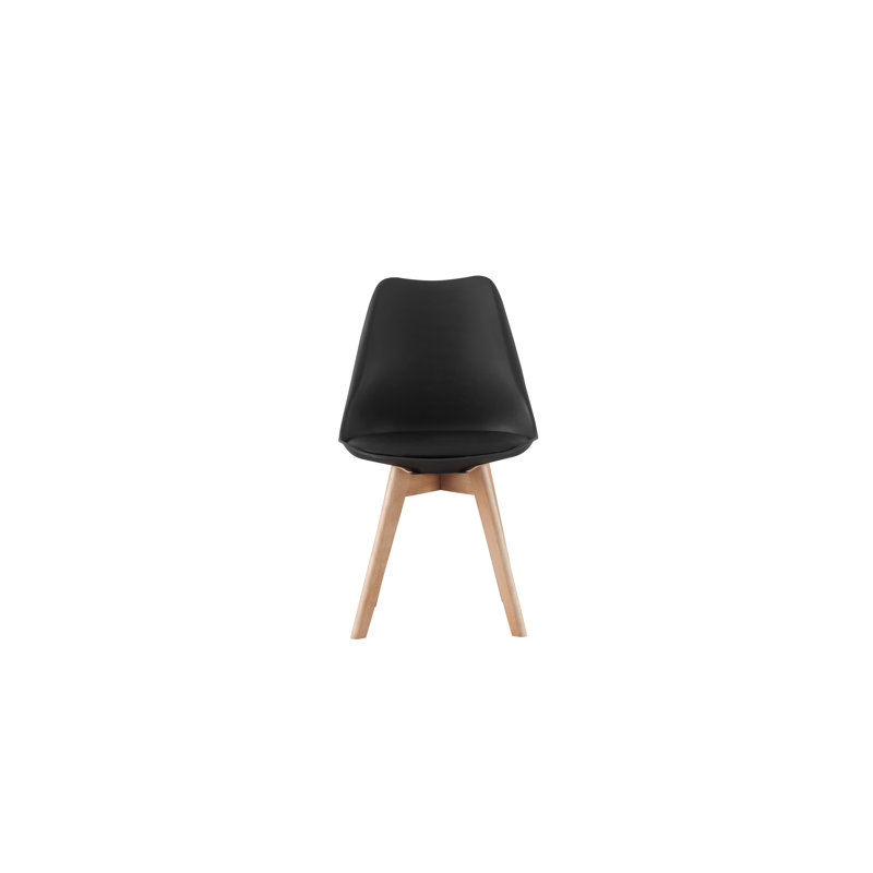 46cm H Side Chair, Black