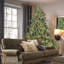 Arbre de Noël pleine forme avec 350 lumières UL - branches mixtes en PE / PVC, 1129 pointes-1220212128