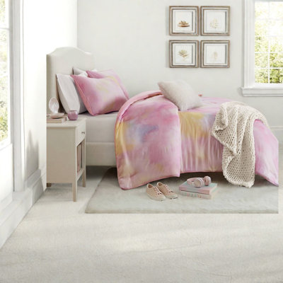 Ensemble de literie OEKO TEX, polyester double, aquarelle moderne pour la maison