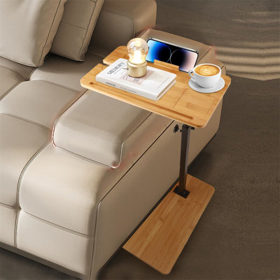 Trestle End Table