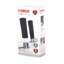 Tower T80400 Electric Salt and Pepper Mill, Stainless Steel, Black
