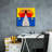 'Geo House' by Ata Alishahi, Giclee Canvas Wall Art-1241171977