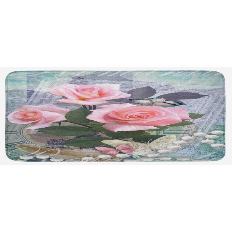 Tapis de cuisine perles