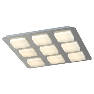 Acrylic LED Flush Mount