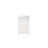 60" Double Sink Bathroom Vanity-White