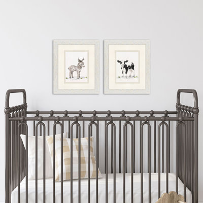 Farm Friends I Framed Art