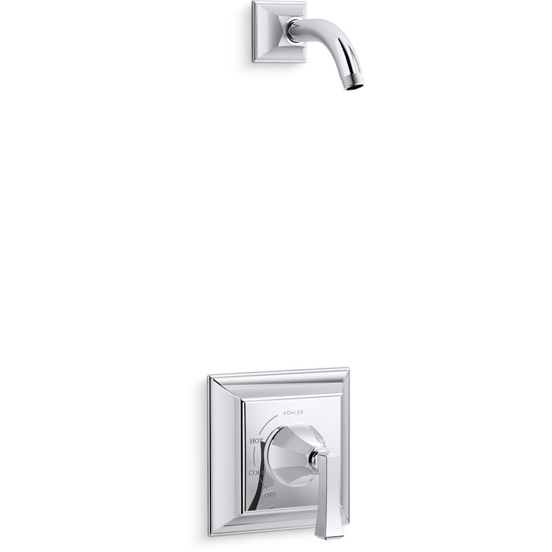 Stately Rite-Temp Shower Trim Set, Polished Chrome