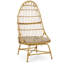 Fauteuil à œufs 1 personne Demeshia-100841715