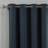 Scarsdale Solid Blackout Thermal Grommet Single Curtain Panel-21301389-21301405