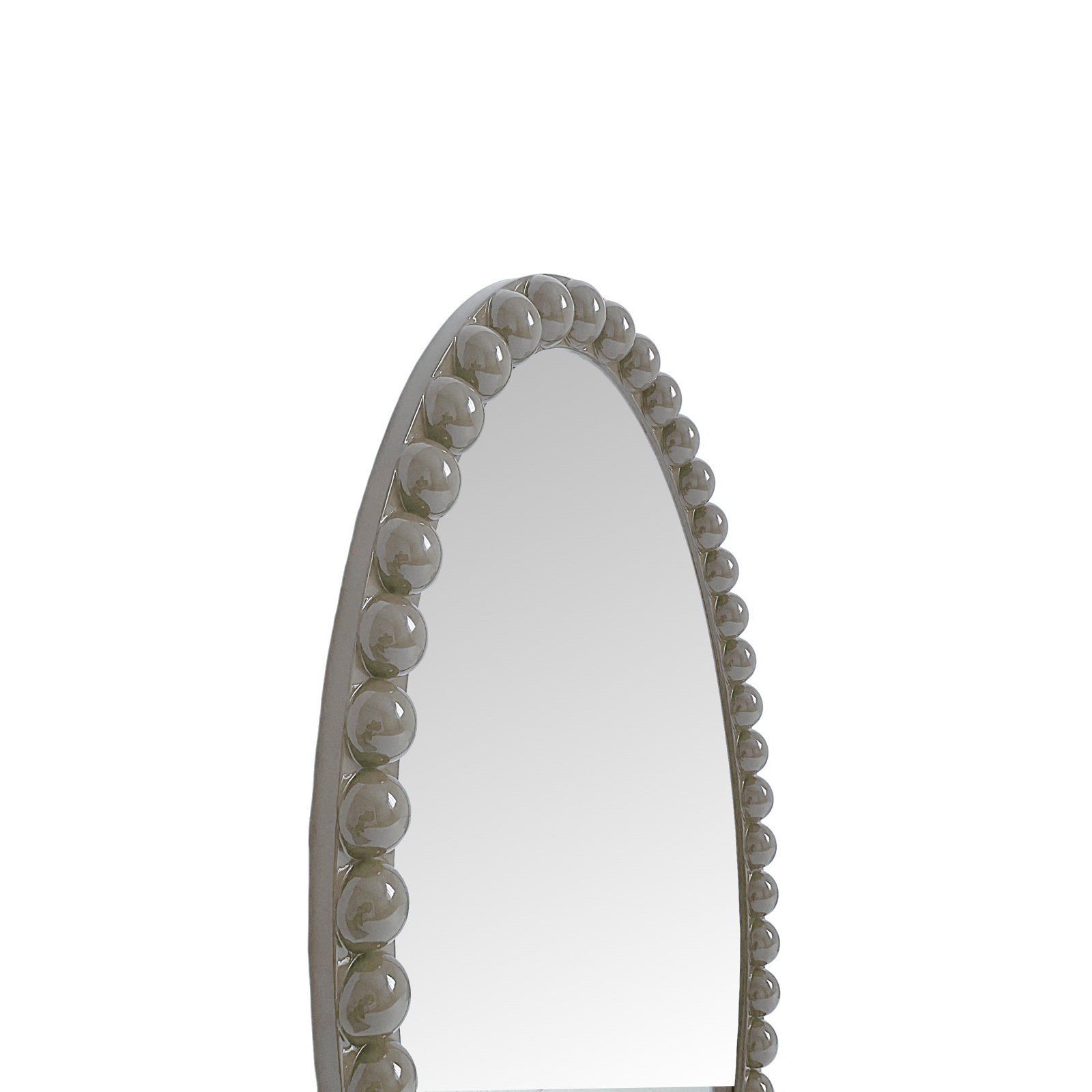 24" Mirror, Nickel