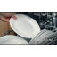 Service de table en porcelaine bleue 12 pièces 222 Fifth Nightingale - Service pour 4, ensemble de 4 assiettes et bols