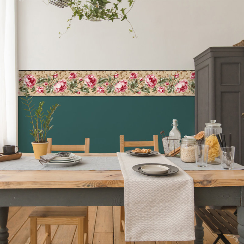 Chardee Floral Border