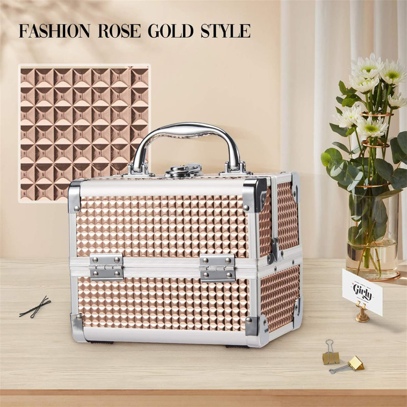 Aylward Plastic Makeup Organiser