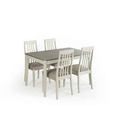 Izzie 4 - Person Dining Set
