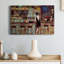Elegant in Black - Reproduction d'art sur toile tendue-1940975284