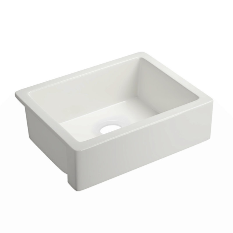 Farmhouse Apron Front  Kitchen Sink Bathroom Sink Undermount Bathroom Sink