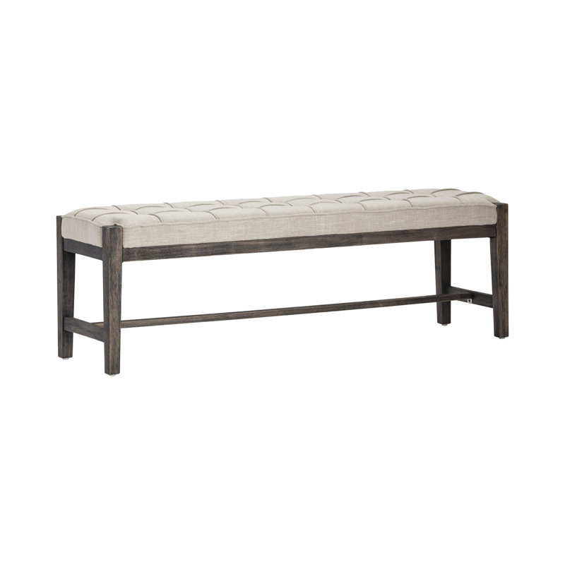 Balqis Polyester Upholstered Bench
