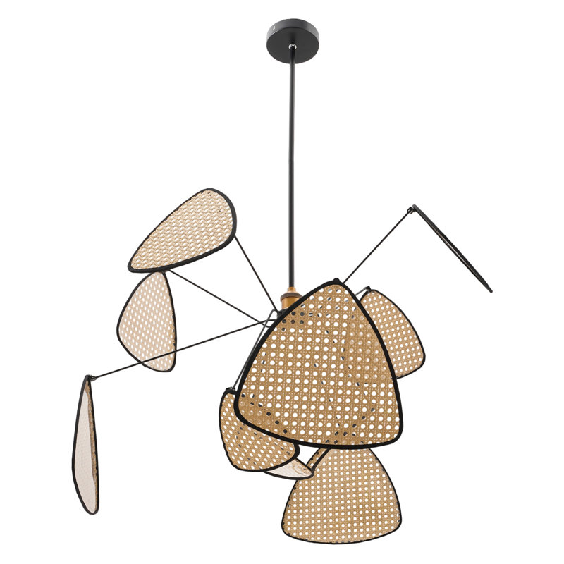 Kamena 1 - Light Natural Unique/Statement Pendant