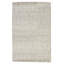 Tapis gris / blanc noué à la main Kendall-2141882900