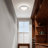 Wilbrecht Glass Semi Flush Mount-1127140705-1127140709