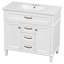 Ensemble de meuble-lavabo autoportant avec lavabo-26995382