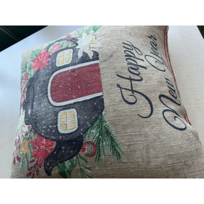 Housse de coussin pour le Nouvel An