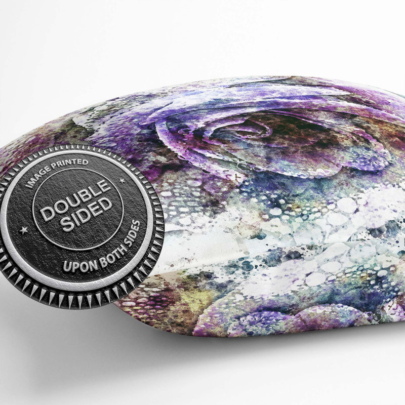Square Throw Cushion, 55cm H x 55cm W x 20cm D