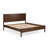 Lauritzen Solid Wood Panel Bed-991915657-991021903