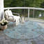 Machine Washable Indoor/Outdoor Cicel ACN1156 Sky Rug-100247687