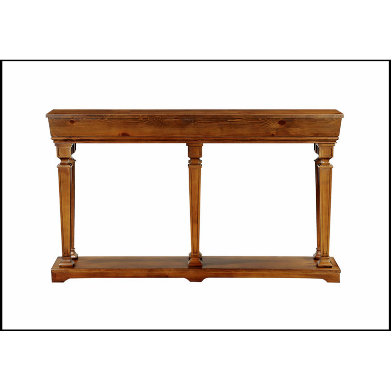 Console Garrison avec finition en chêne et rangement spacieux, parfaite pour une décoration intérieure élégante et fonctionnelle