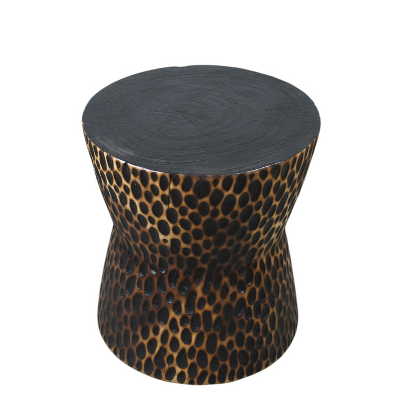 Solid Wood End Table