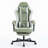 Adjustable Reclining Ergonomic Faux Leather Swiveling PC & Racing Game Chair(Set Of 2)-1317147758