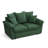  Felipe 62‘‘ Upholstered Modular Pull-out Sofa Bed with USB Charging & Side Pockets-370134386-382309599