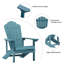 Chaise Adirondack en plastique Keysville-547142412