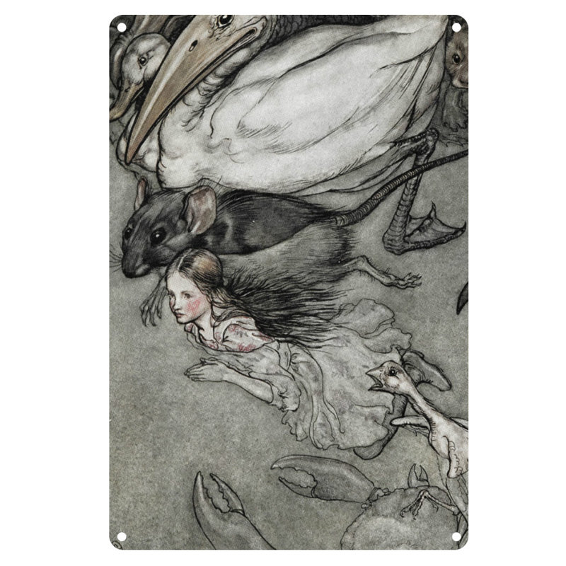 No Frame Painting on Metal