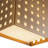 Astoria 9-in Vintage Brass dimmable LED Wall Sconce-124959553