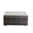 Brown Outdoor Square Coffee Table With Tempered Glass, Rustproof Frame, 28" Size, 20 Lbs, Weather-, Ideal For Patio In , Glass Top, Weather- Aluminum No Assembly, Square, Spaces