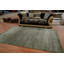Tapis indien tribal vert 7 x 10