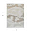 Tapis intérieur lavable abstrait 9 pi x 12 pi beige