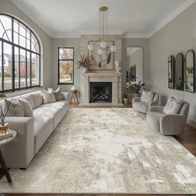 Arden Modern Abstract Area Rug