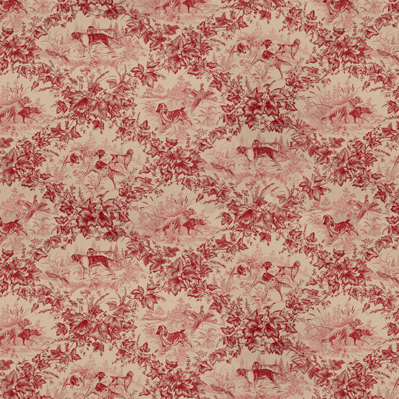 On Point 100% Cotton Performance Fabric, Red